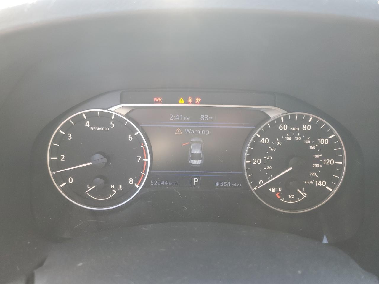 2022 NISSAN ALTIMA