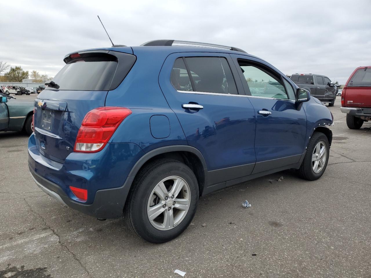 2020 CHEVROLET TRAX