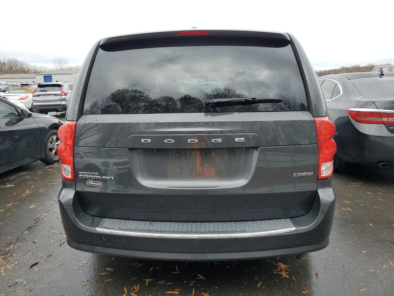 2012 DODGE GRAND CARAVAN