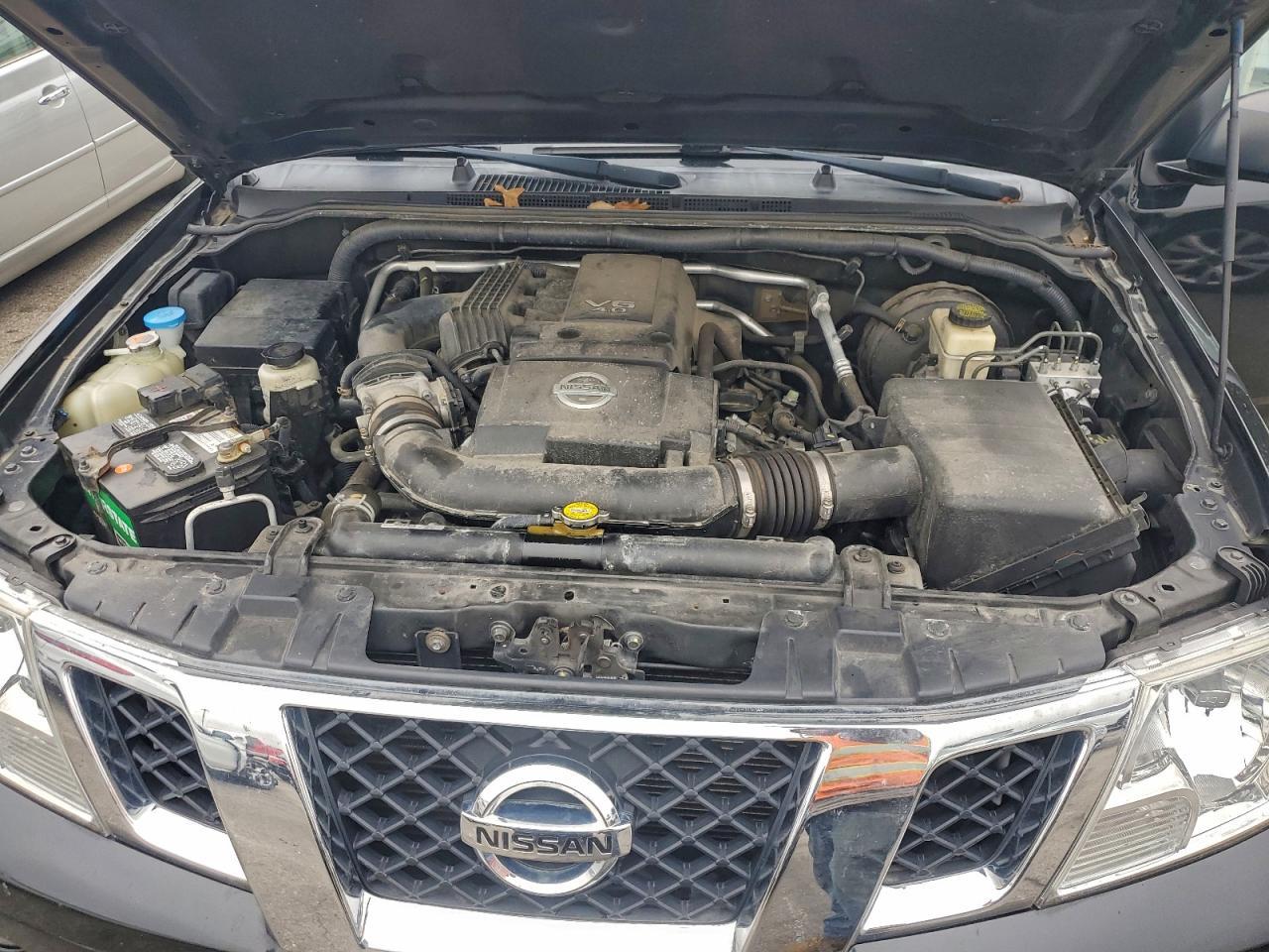 2016 NISSAN Frontier
