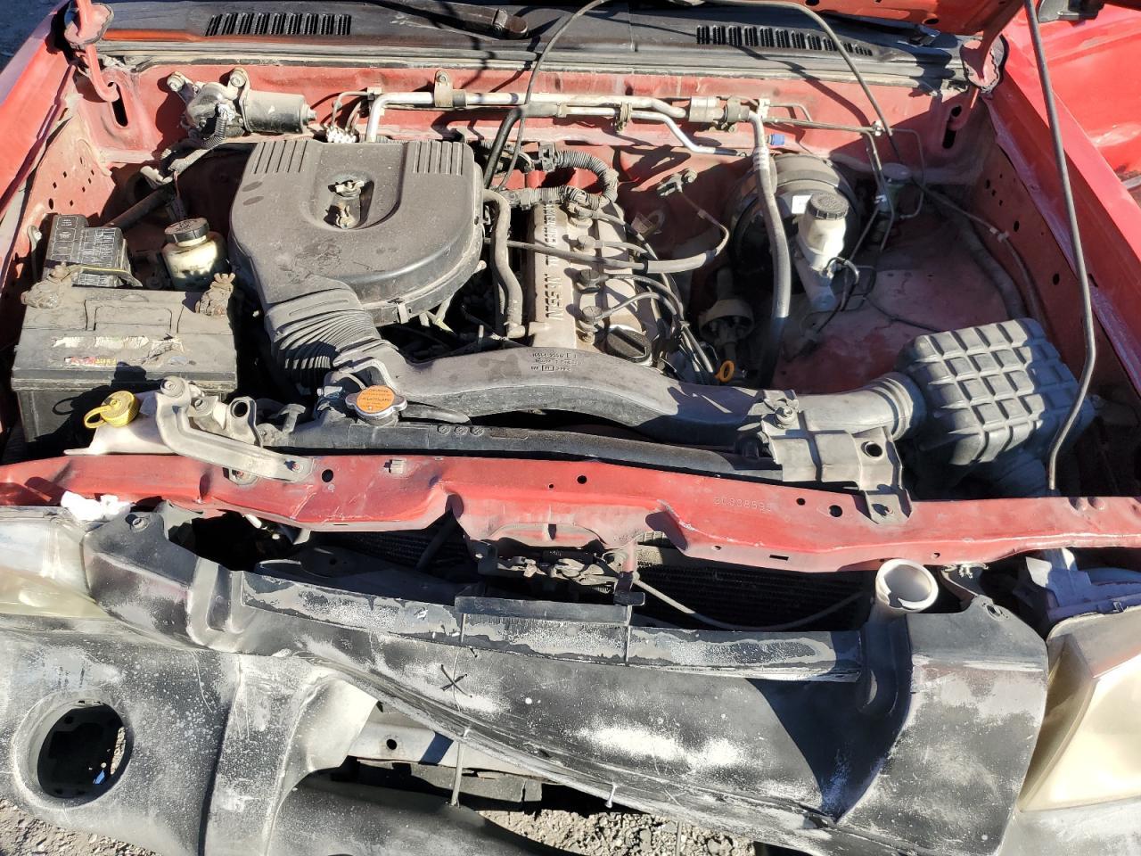 2002 NISSAN Frontier