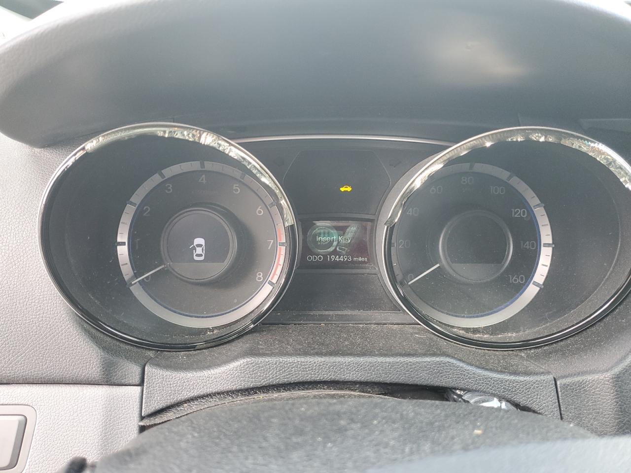 2013 HYUNDAI SONATA