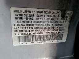 2011 HONDA FIT