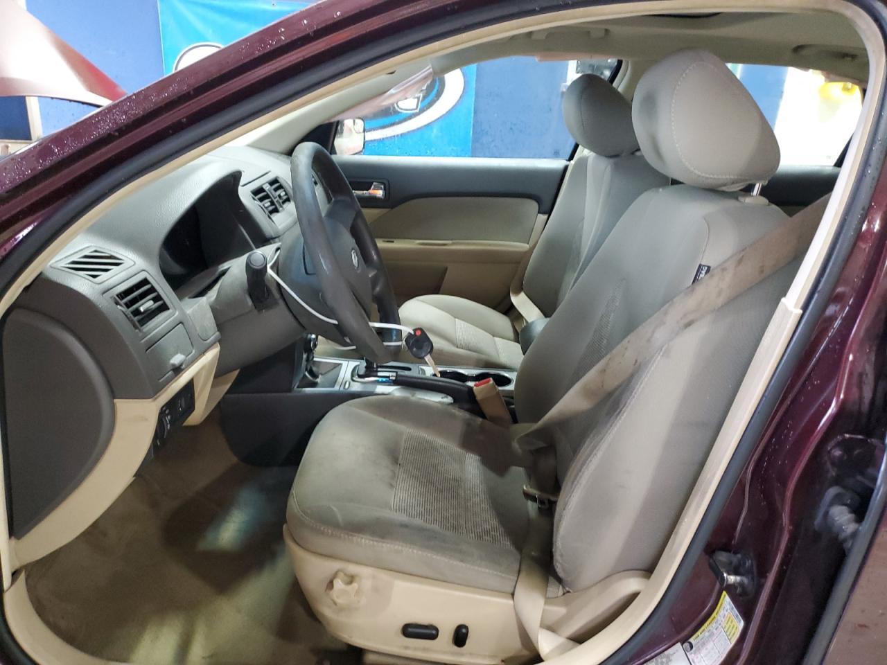 2011 FORD FUSION