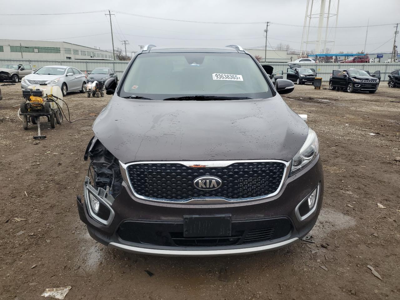 2018 KIA SORENTO