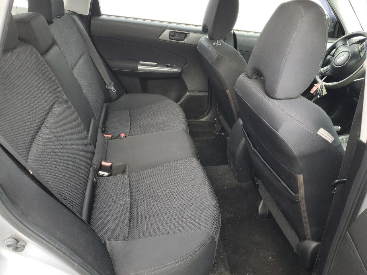 2013 SUBARU FORESTER