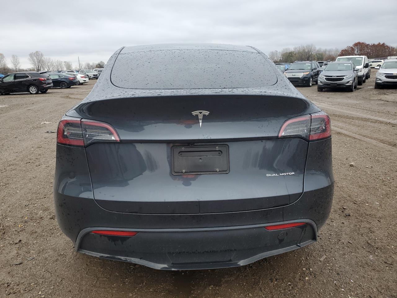 2025 TESLA MODEL Y