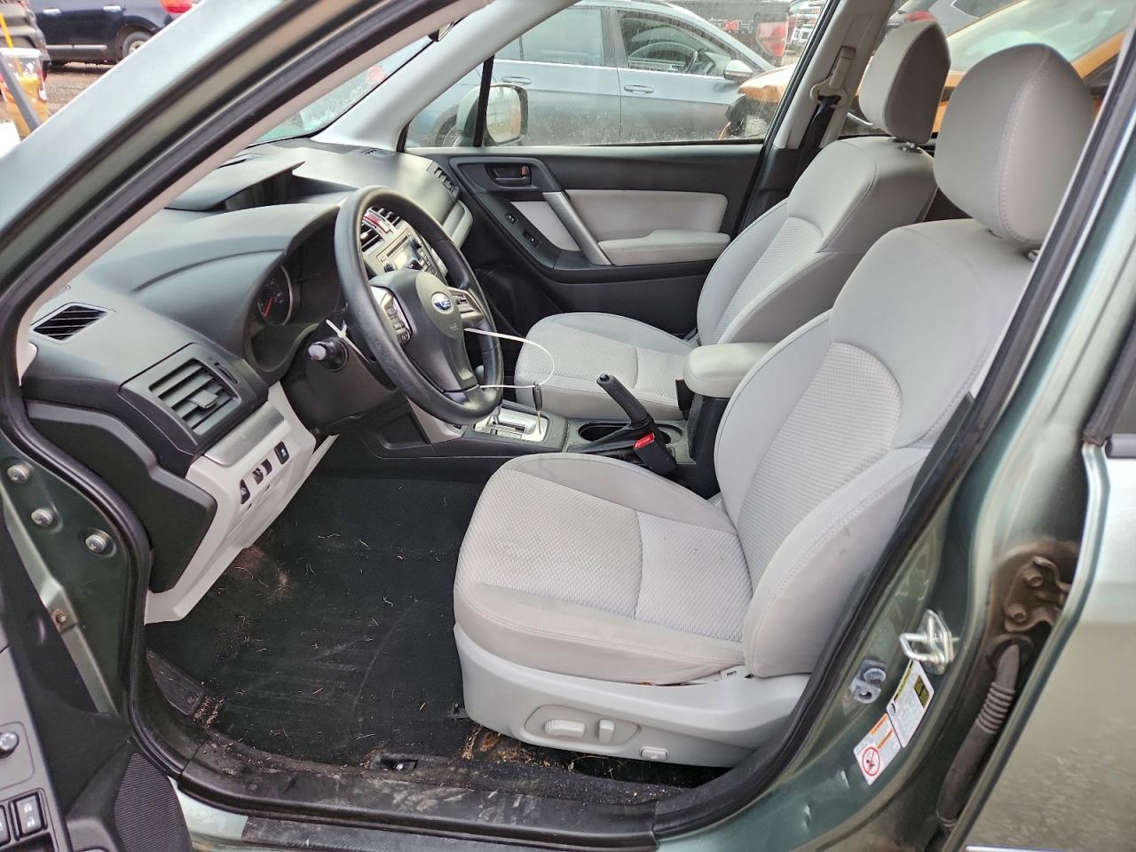 2015 SUBARU FORESTER