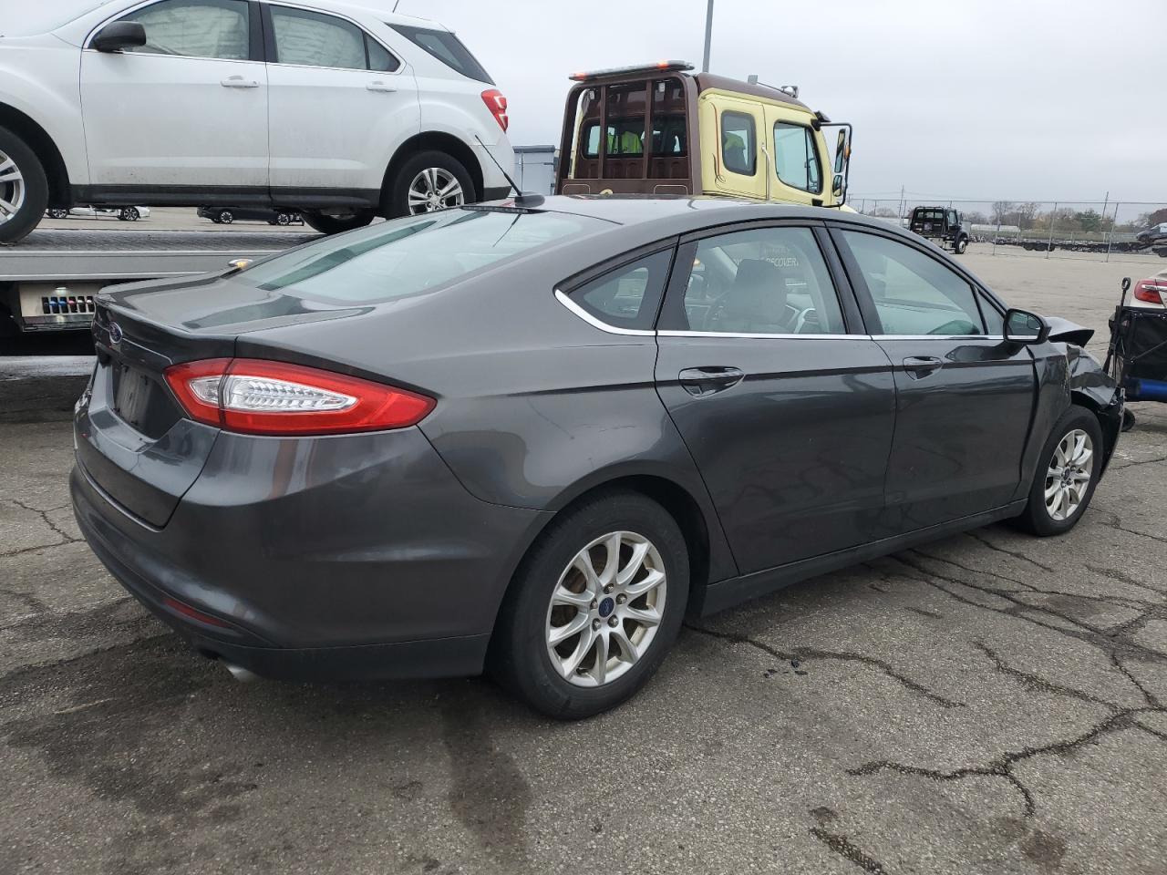 2016 FORD FUSION