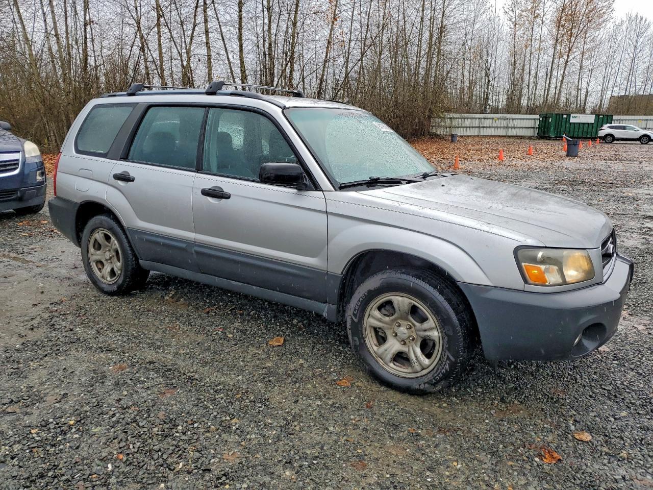 2005 SUBARU FORESTER