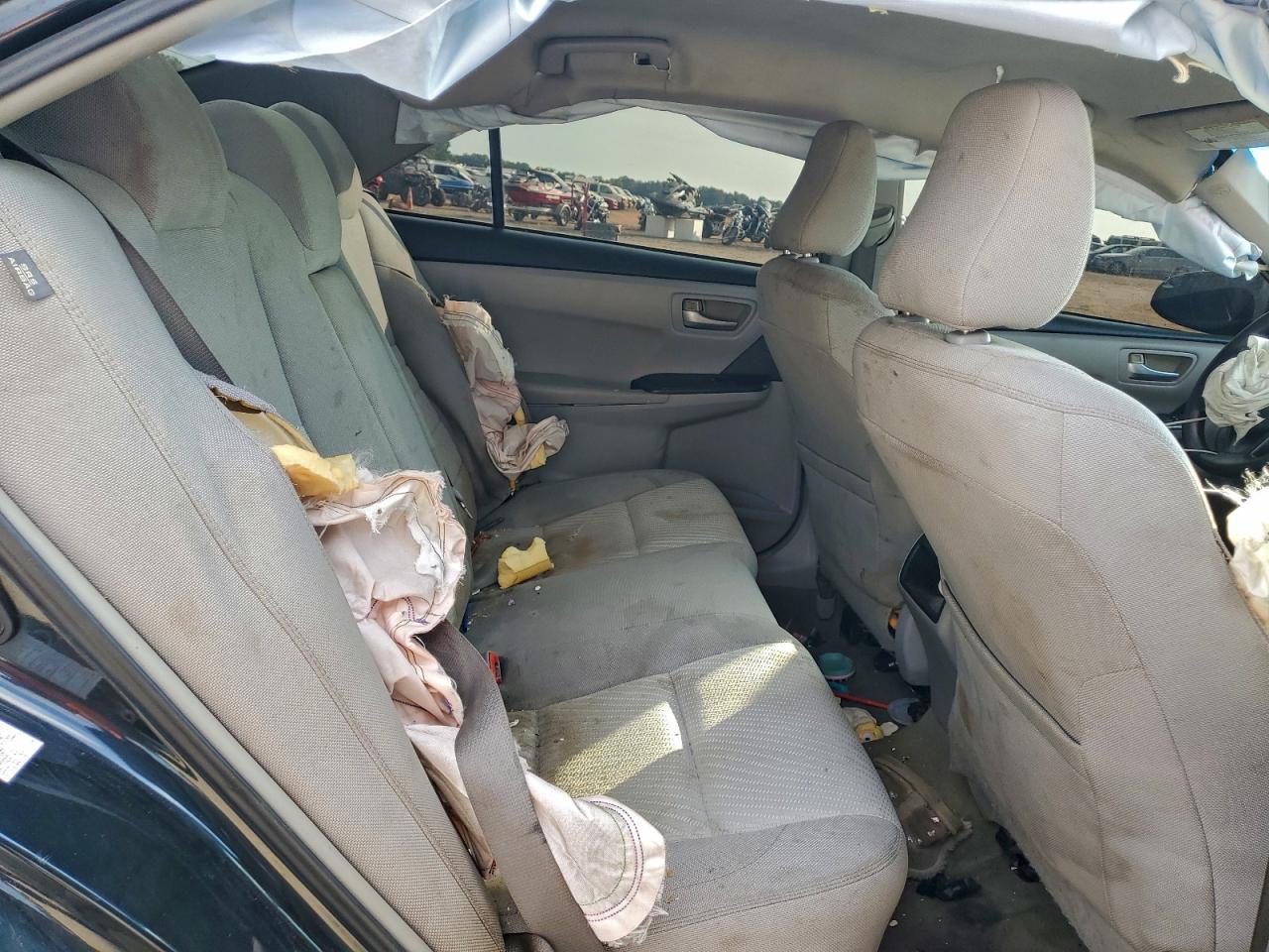 2015 TOYOTA CAMRY