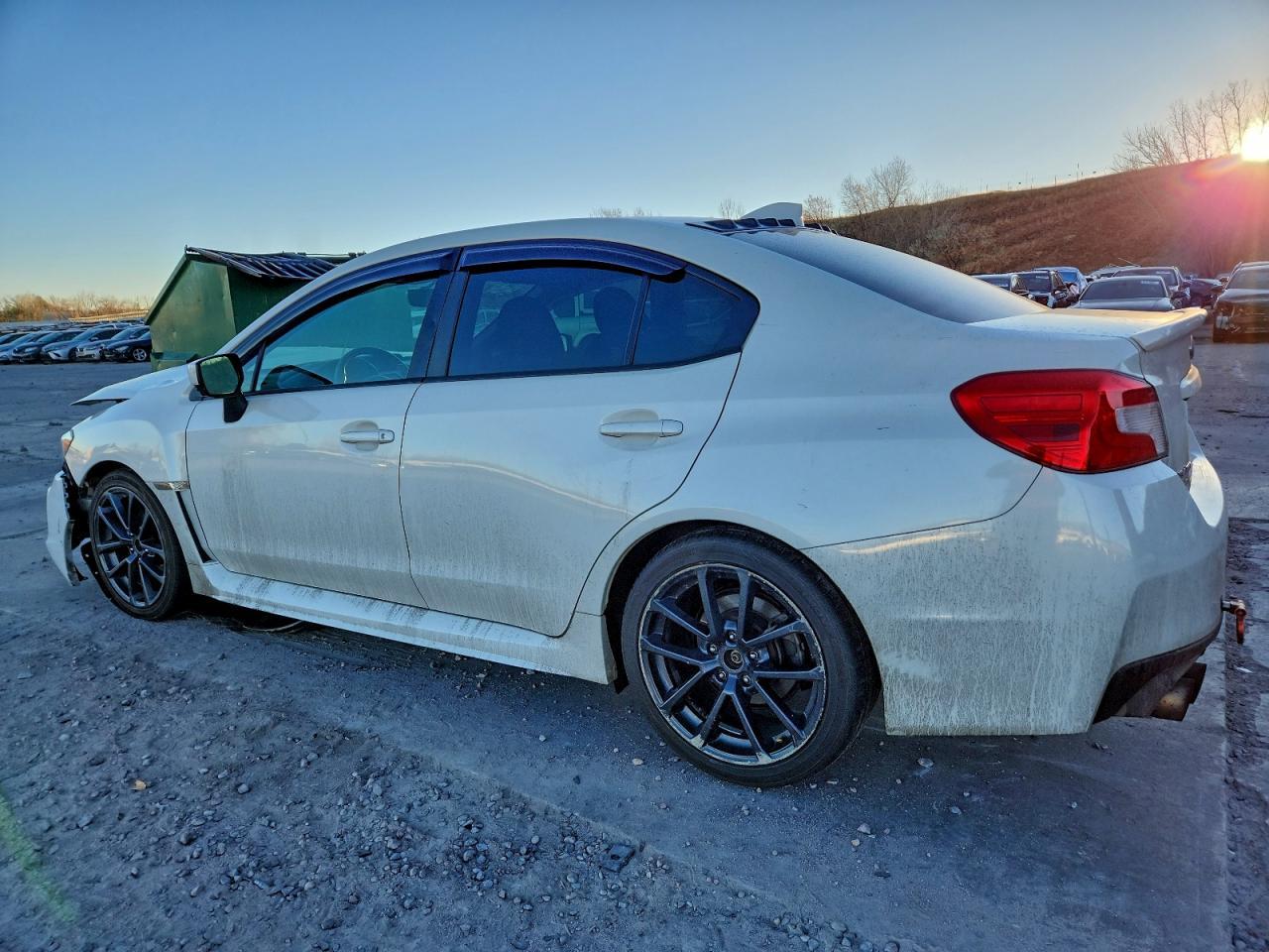 2018 SUBARU WRX