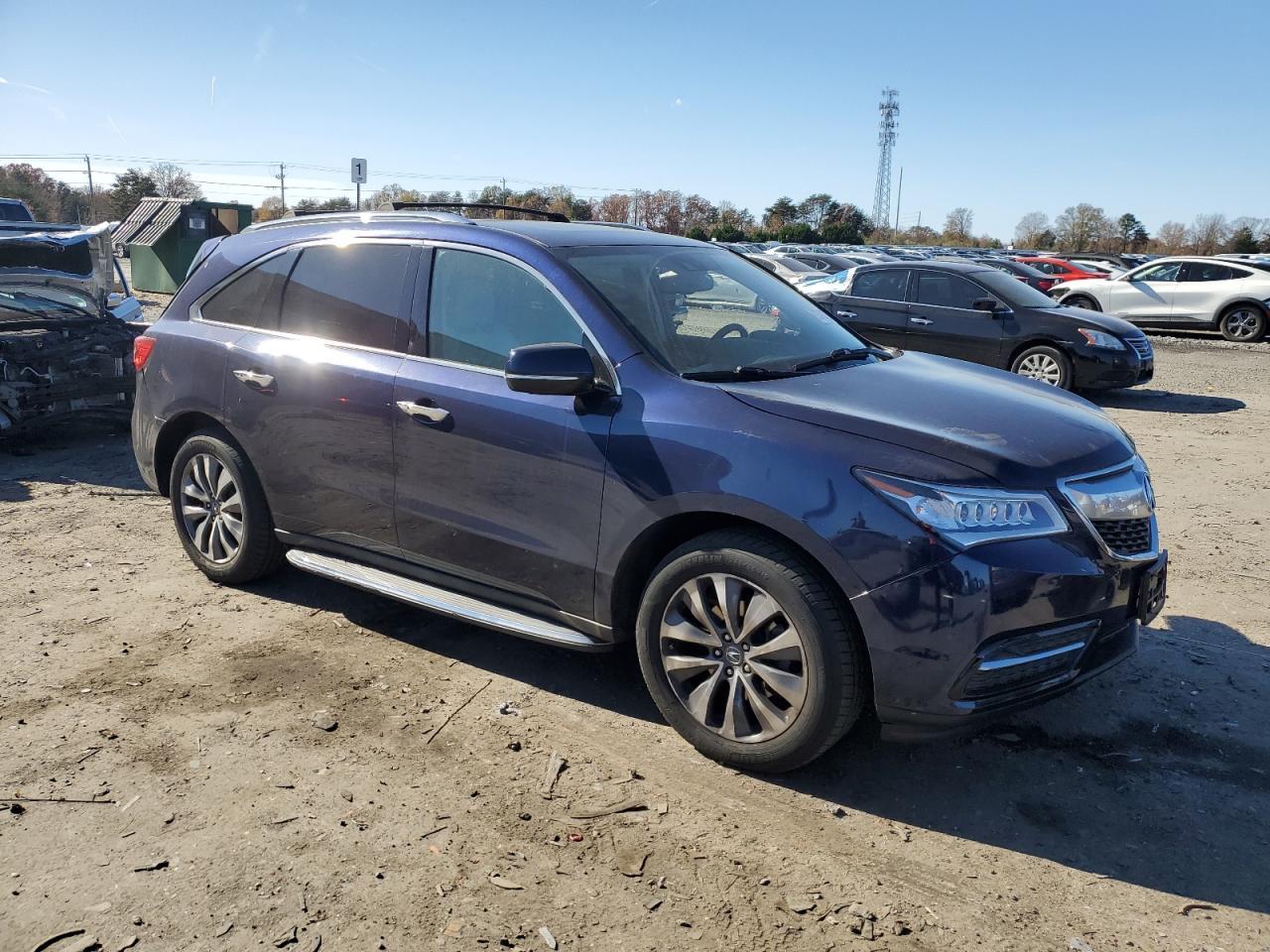 2014 ACURA MDX
