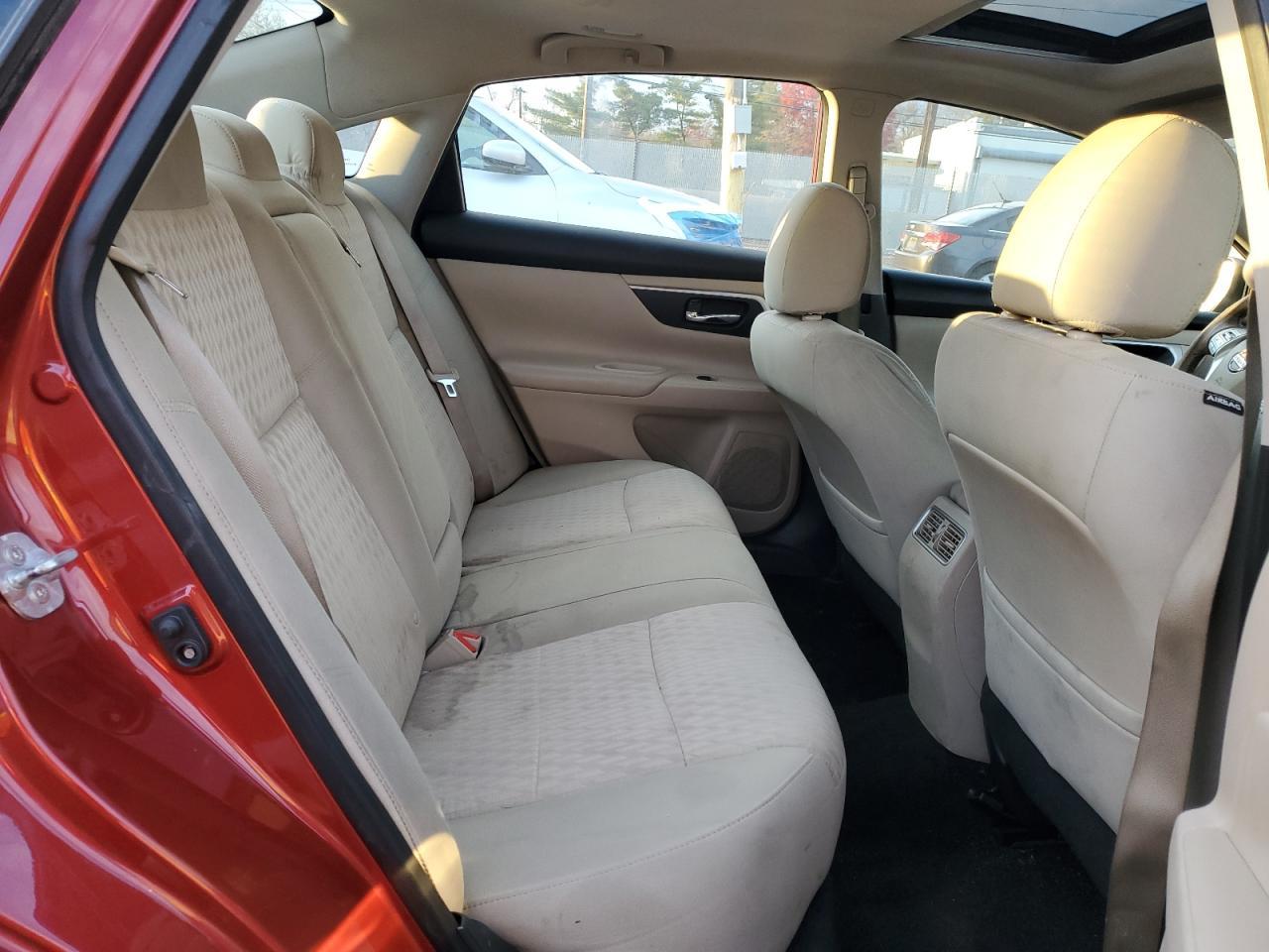 2016 NISSAN ALTIMA