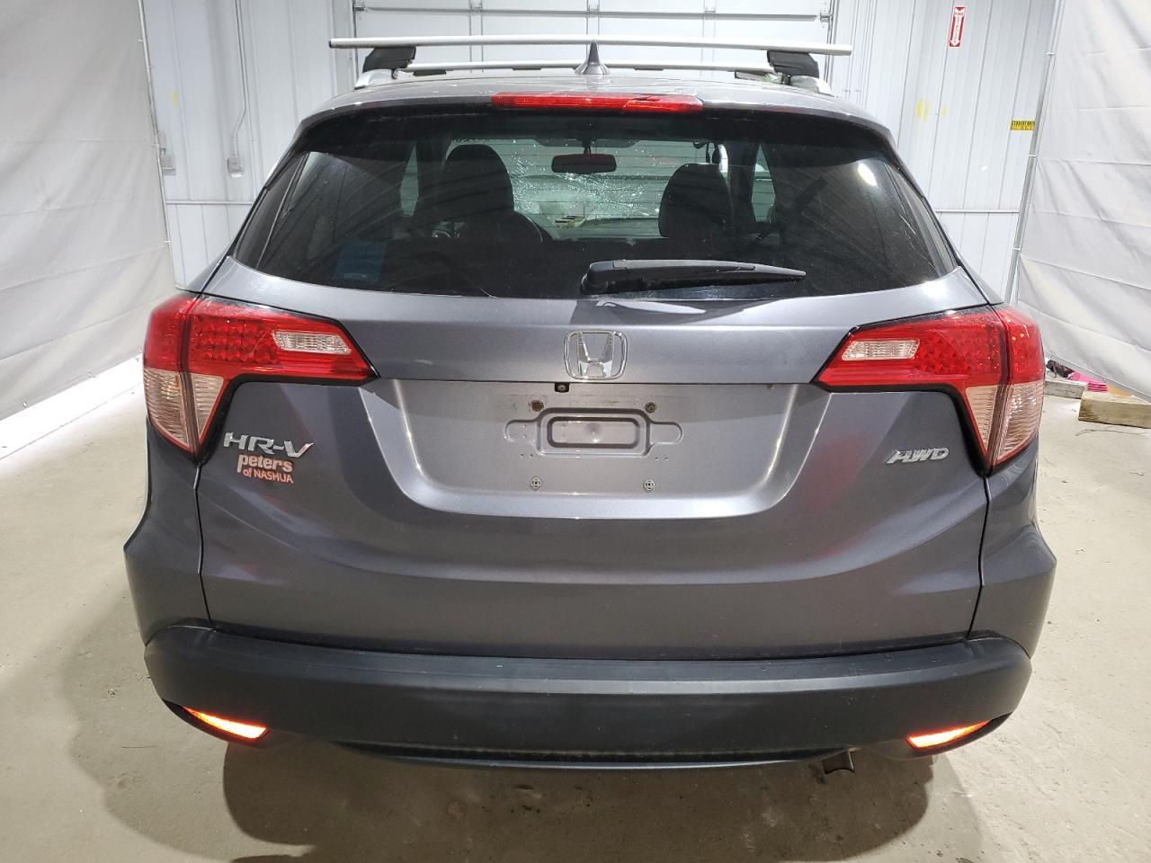 2017 HONDA HR-V