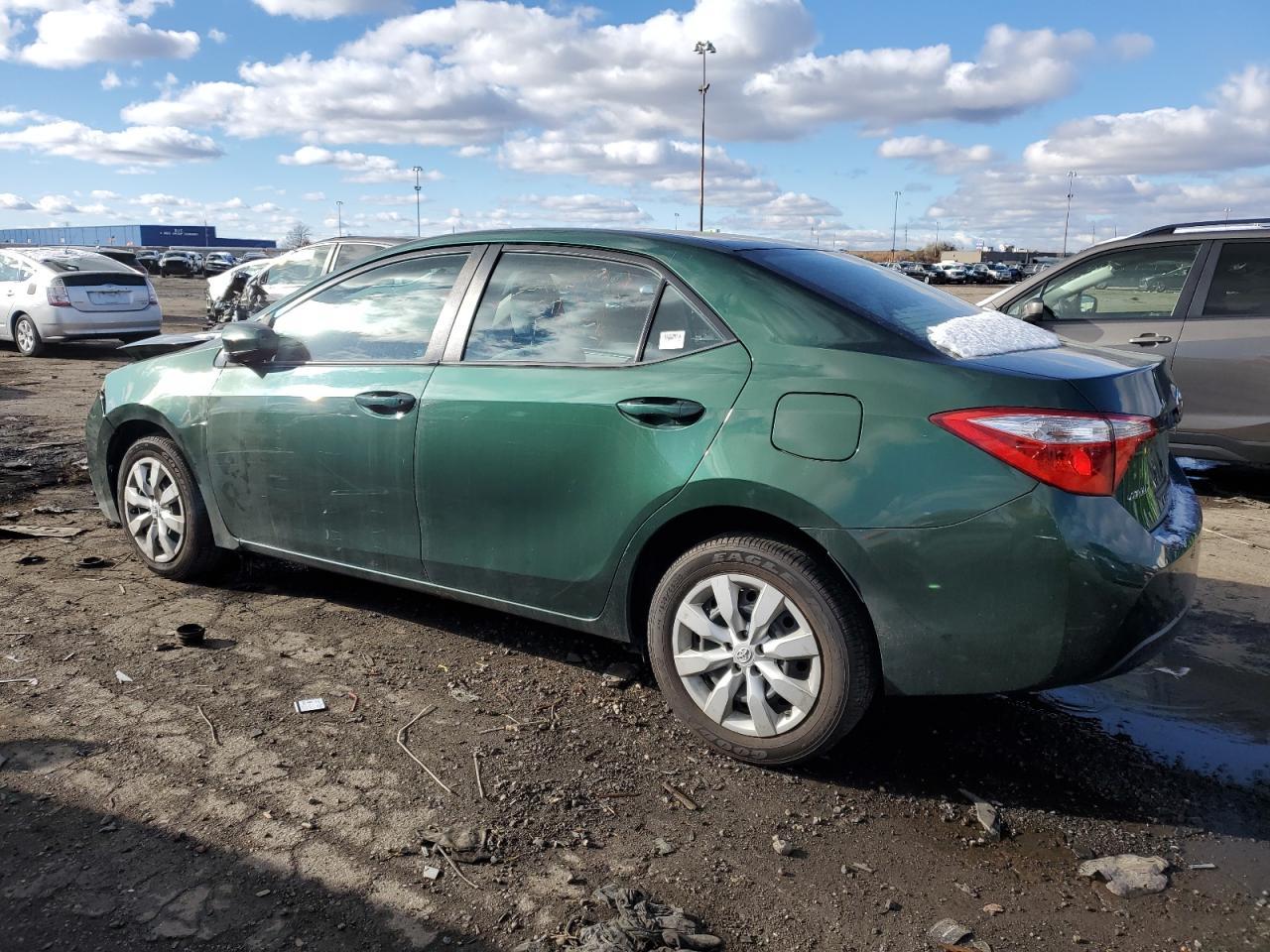 2015 TOYOTA COROLLA
