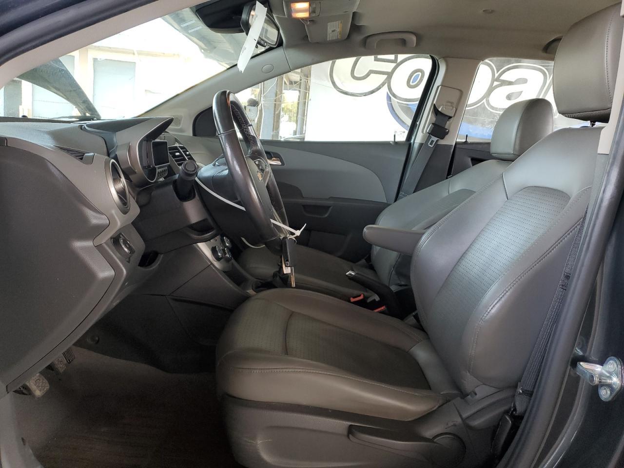 2014 CHEVROLET SONIC