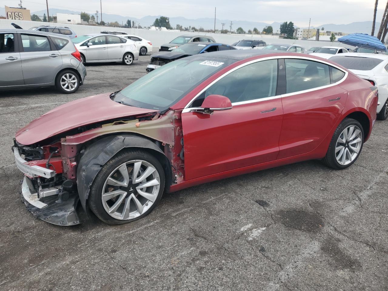 2019 TESLA MODEL 3