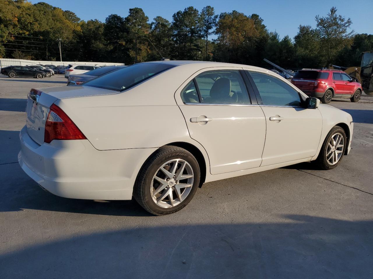 2010 FORD FUSION