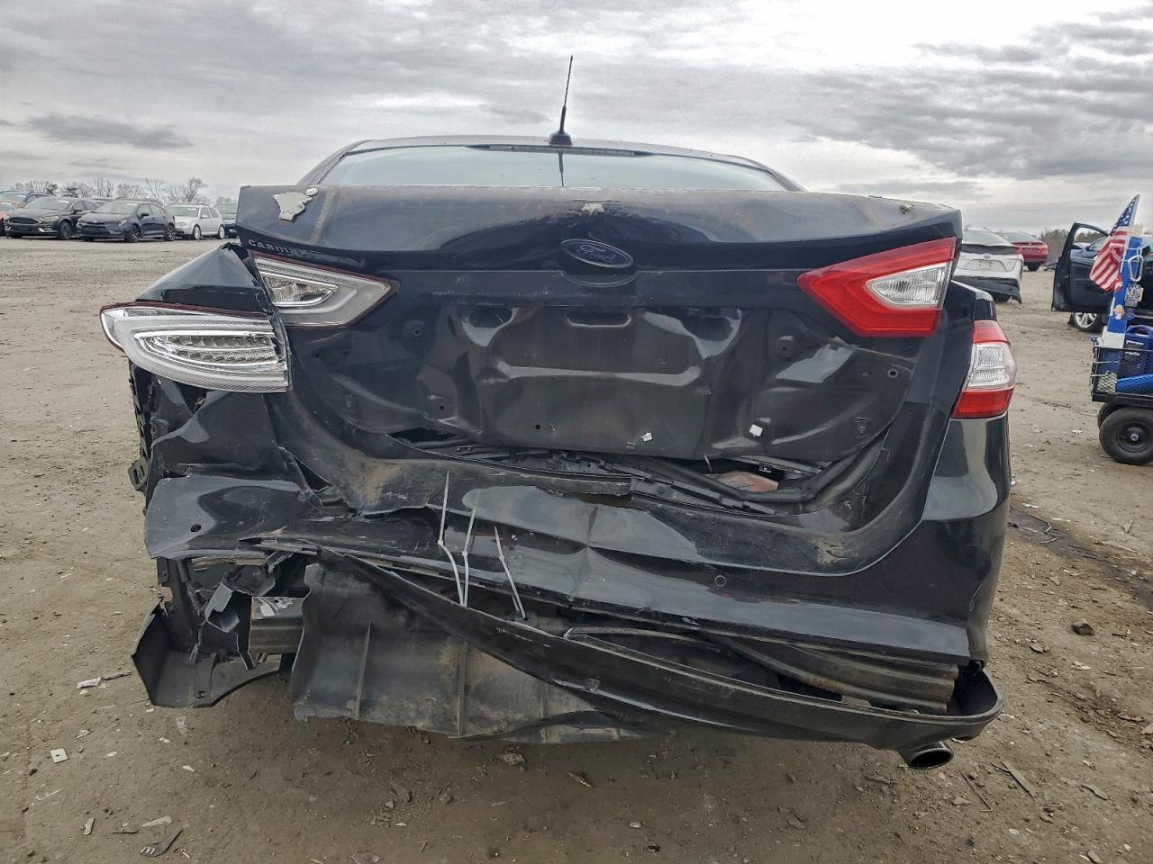2013 FORD FUSION