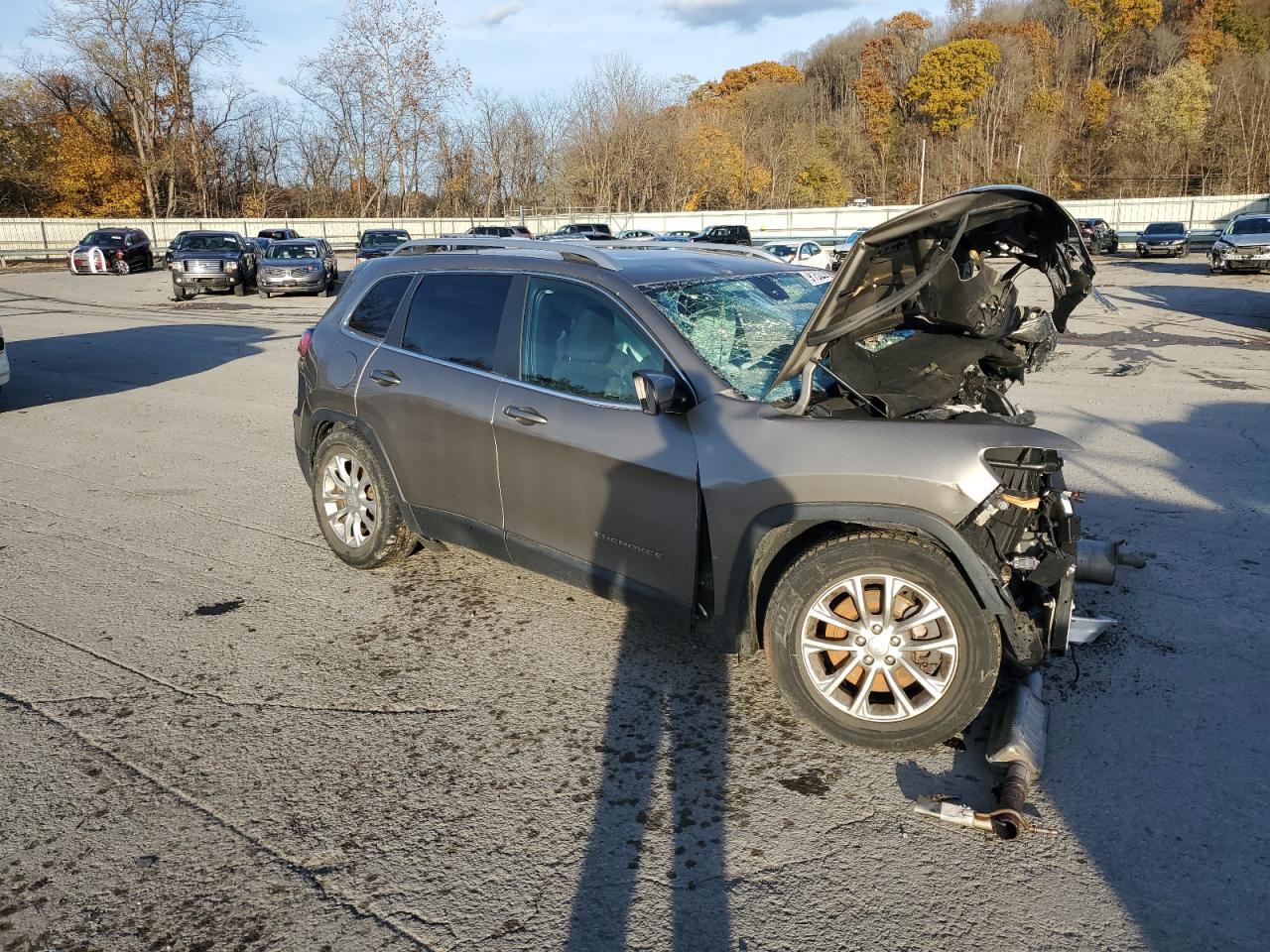 2019 JEEP CHEROKEE