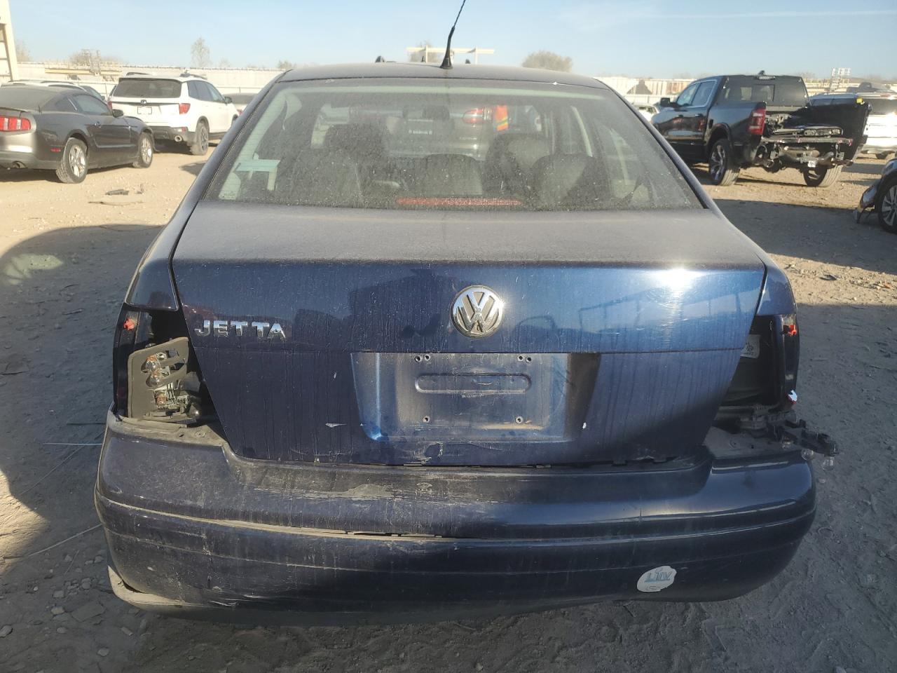 2002 VOLKSWAGEN JETTA