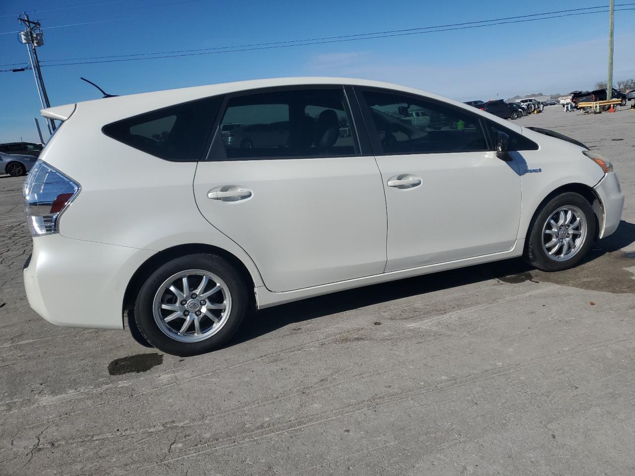 2014 TOYOTA PRIUS V