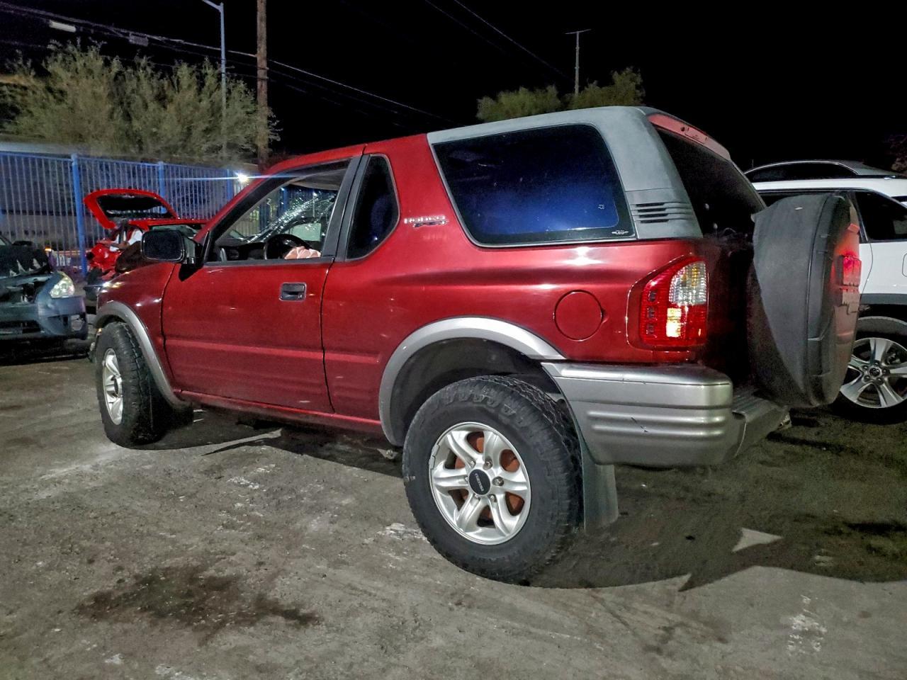 2002 ISUZU Rodeo