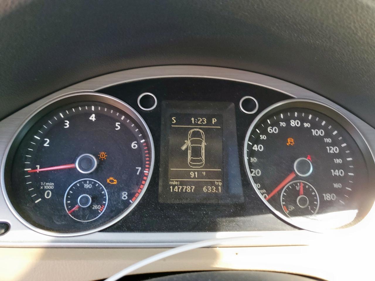 2013 VOLKSWAGEN CC