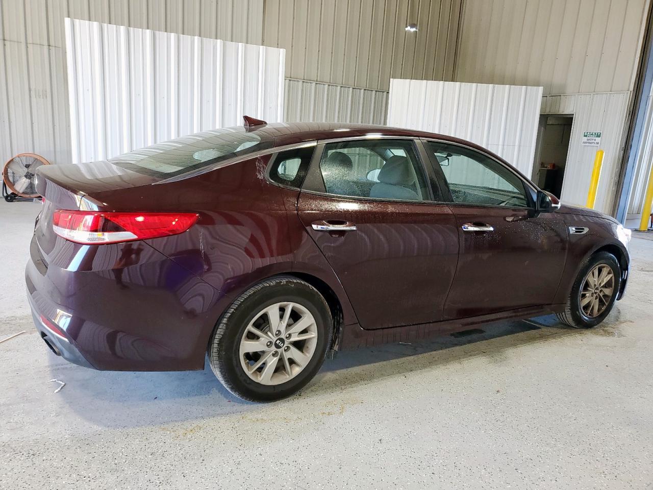 2018 KIA OPTIMA