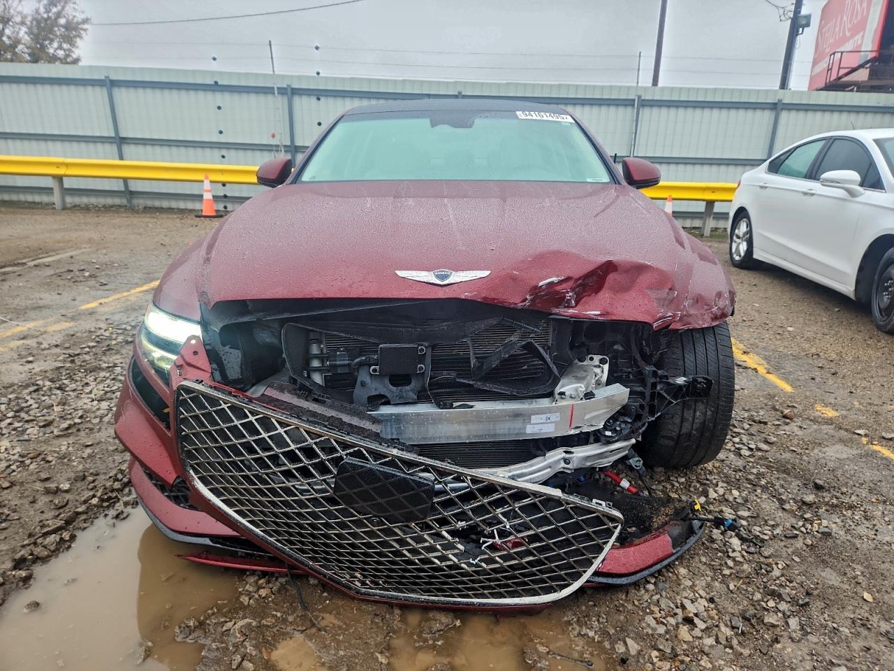 2024 GENESIS G80