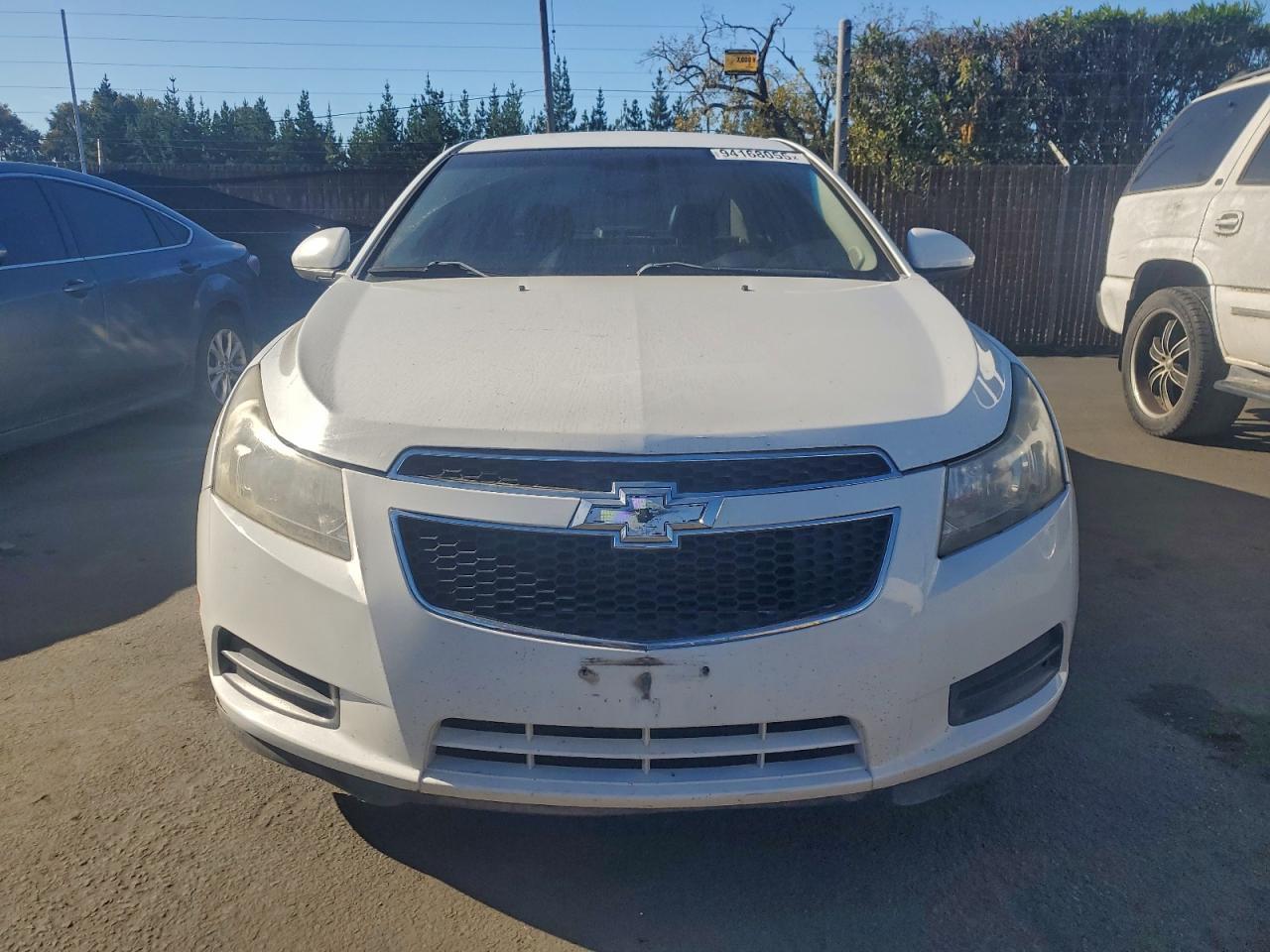 2012 CHEVROLET CRUZE