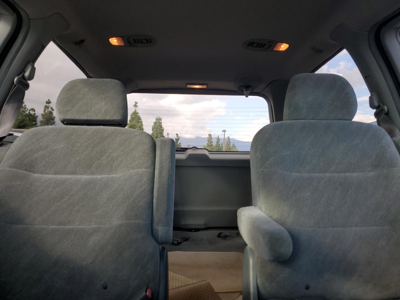 2001 HONDA ODYSSEY