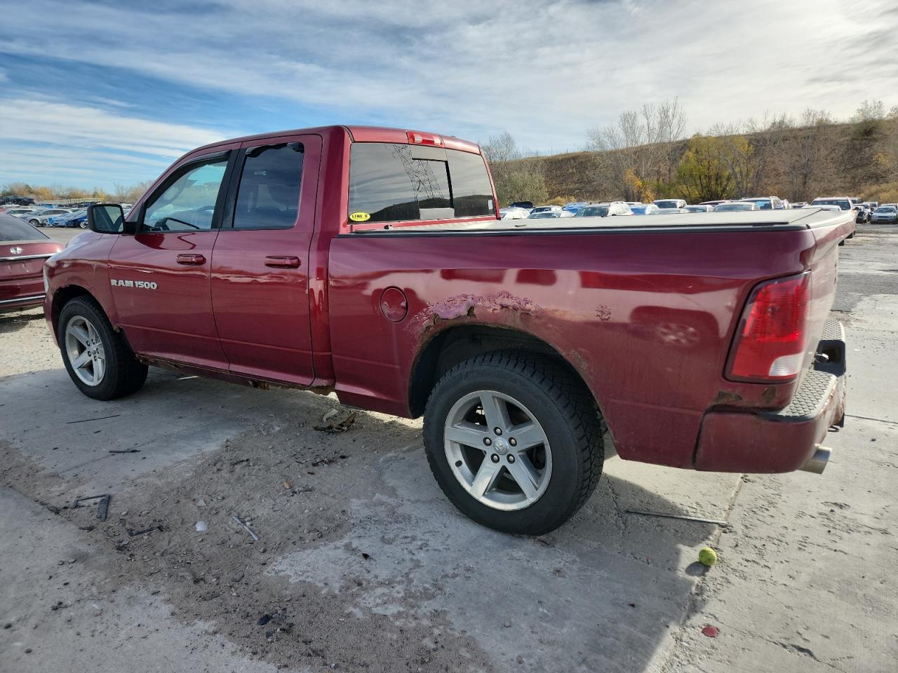 2011 DODGE RAM 1500