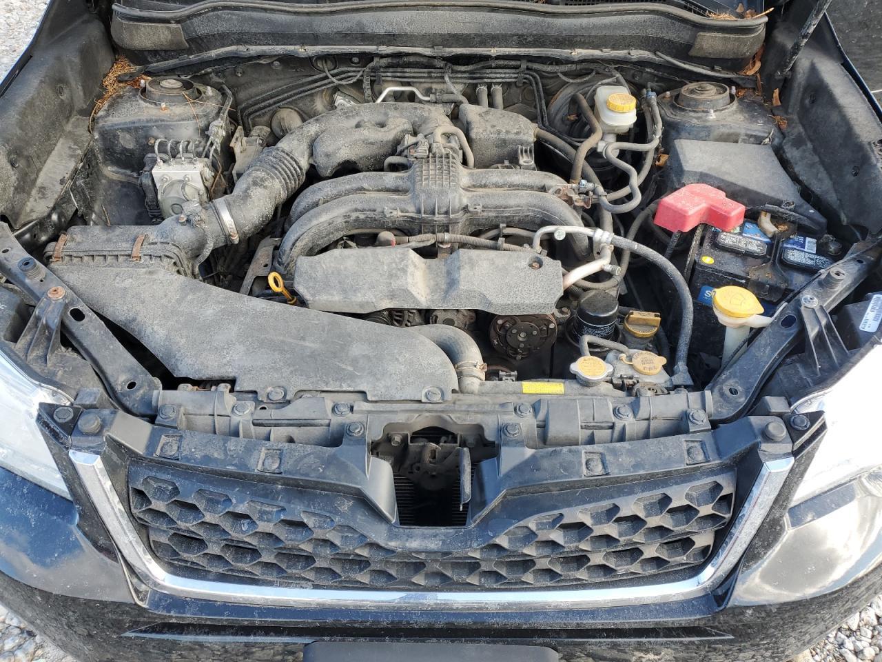 2015 SUBARU FORESTER