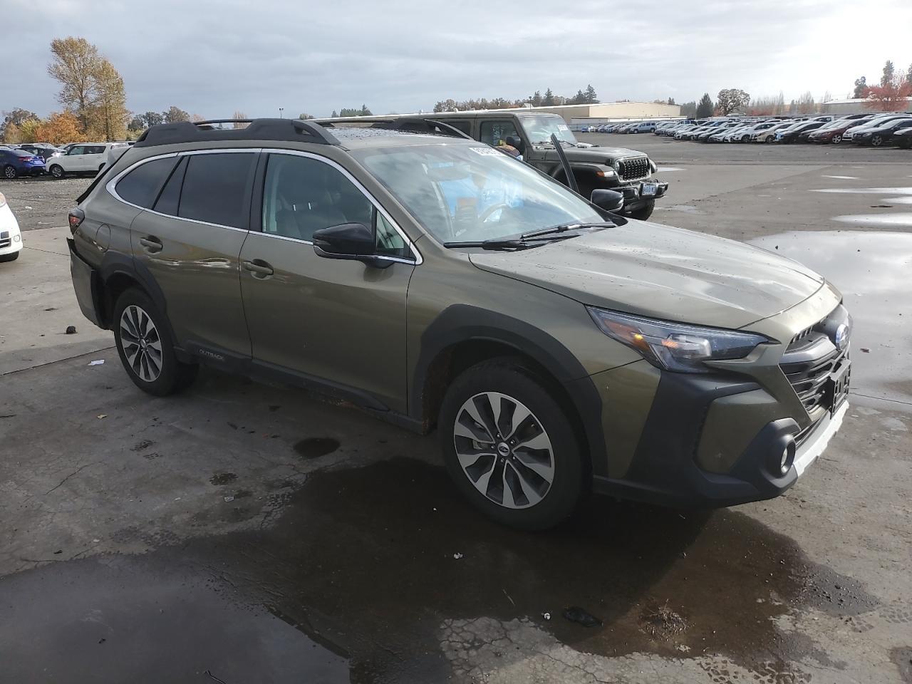 2025 SUBARU Outback