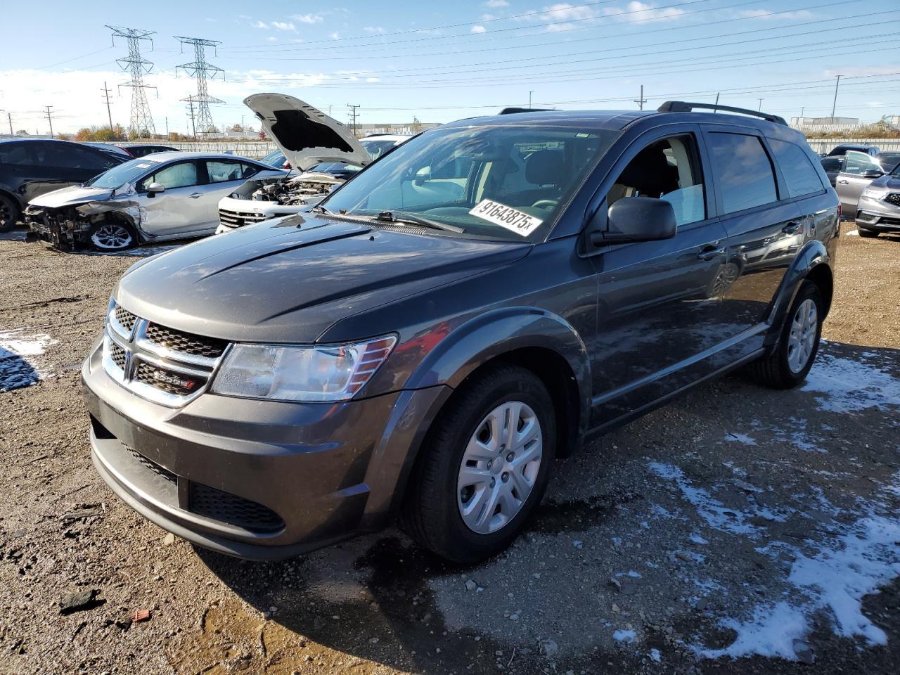 2020 DODGE JOURNEY