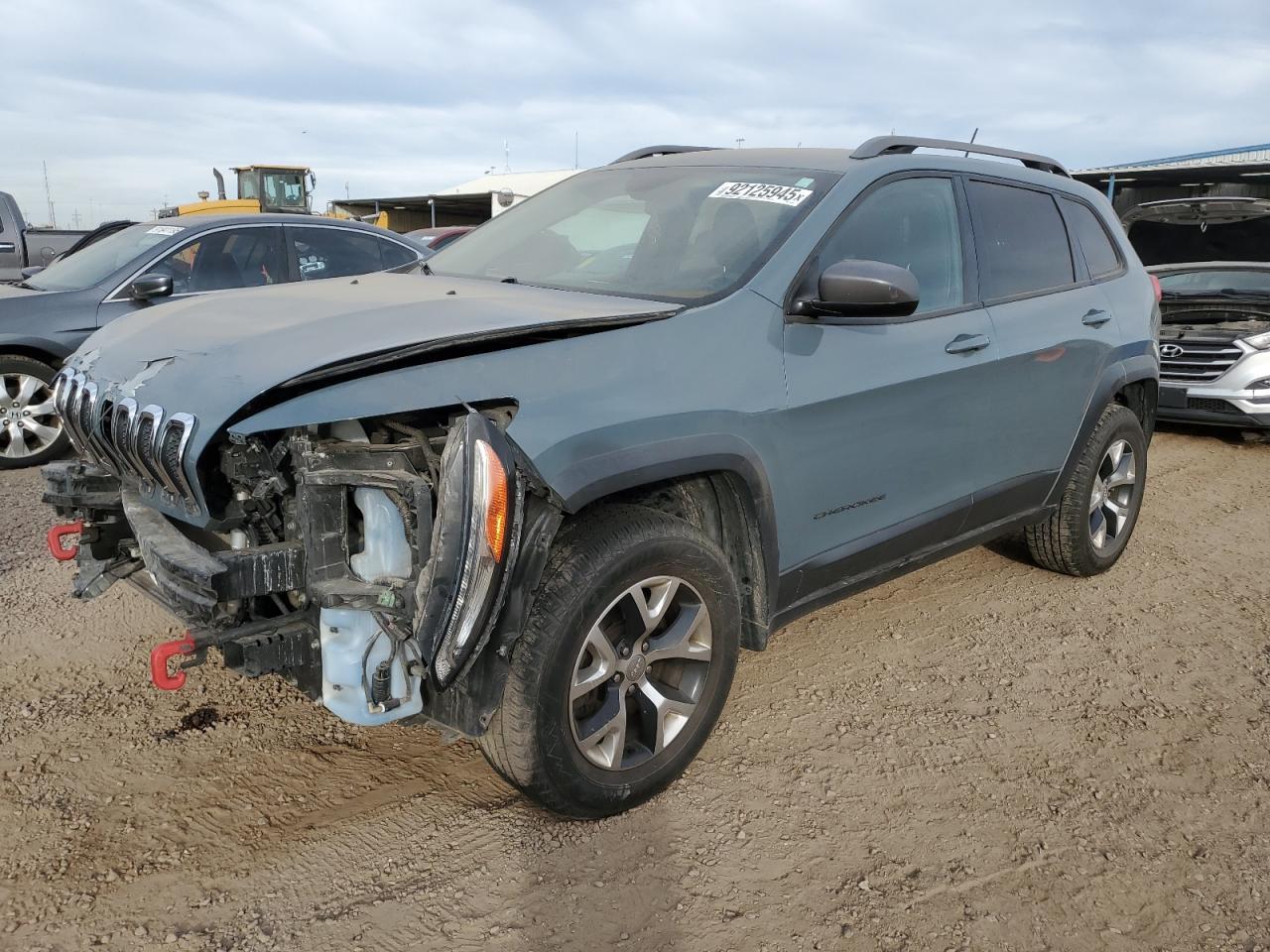 2015 JEEP CHEROKEE