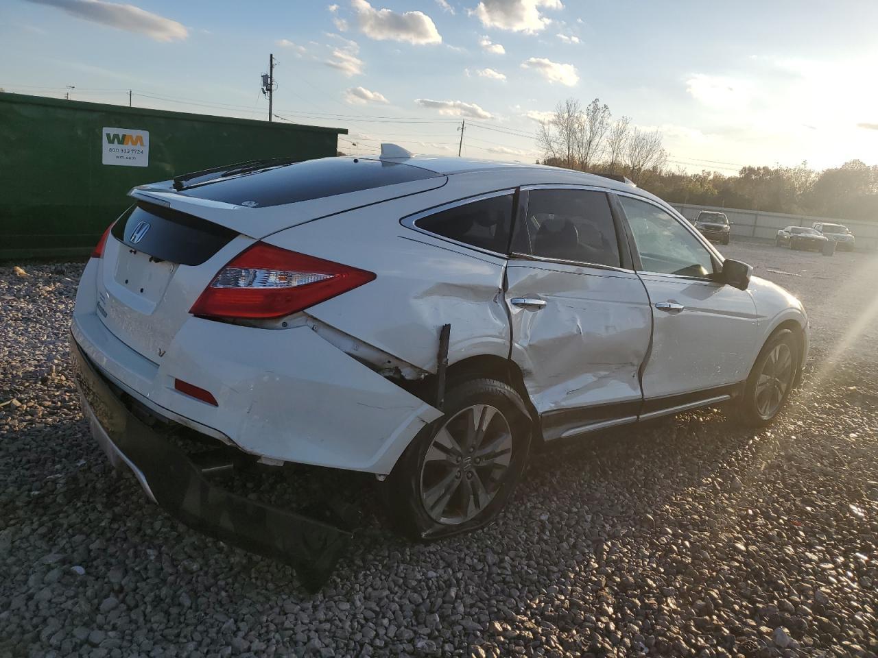 2014 HONDA Crosstour