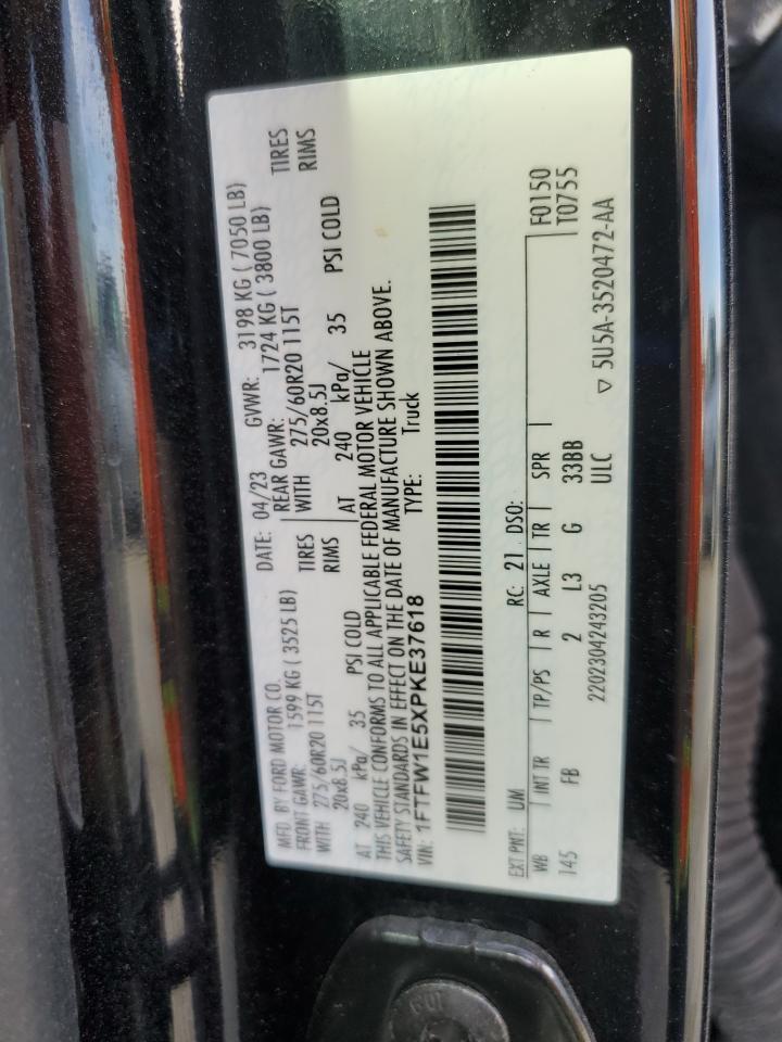 2023 FORD F-150