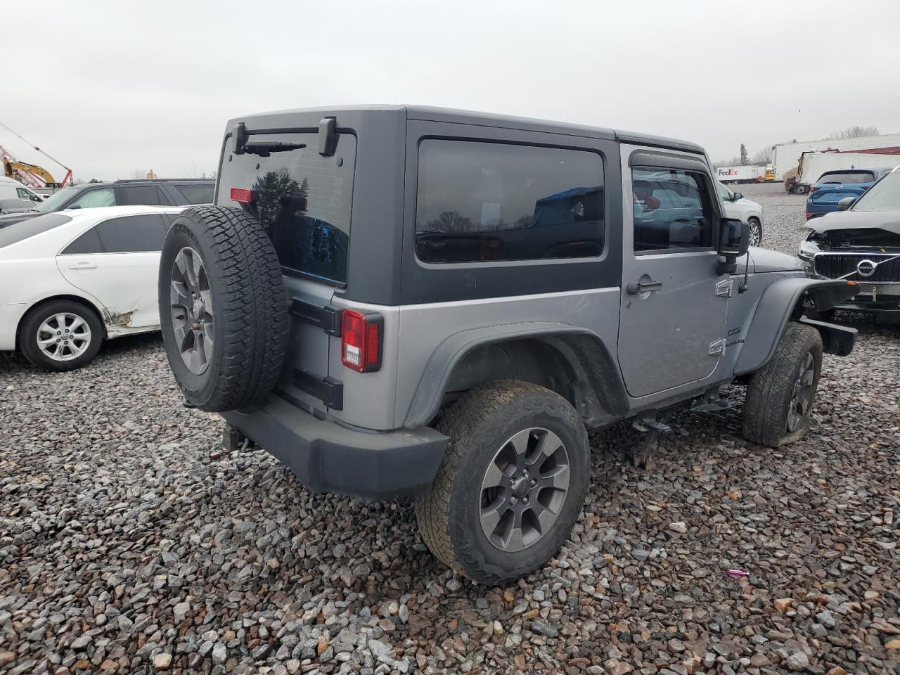 2013 JEEP WRANGLER