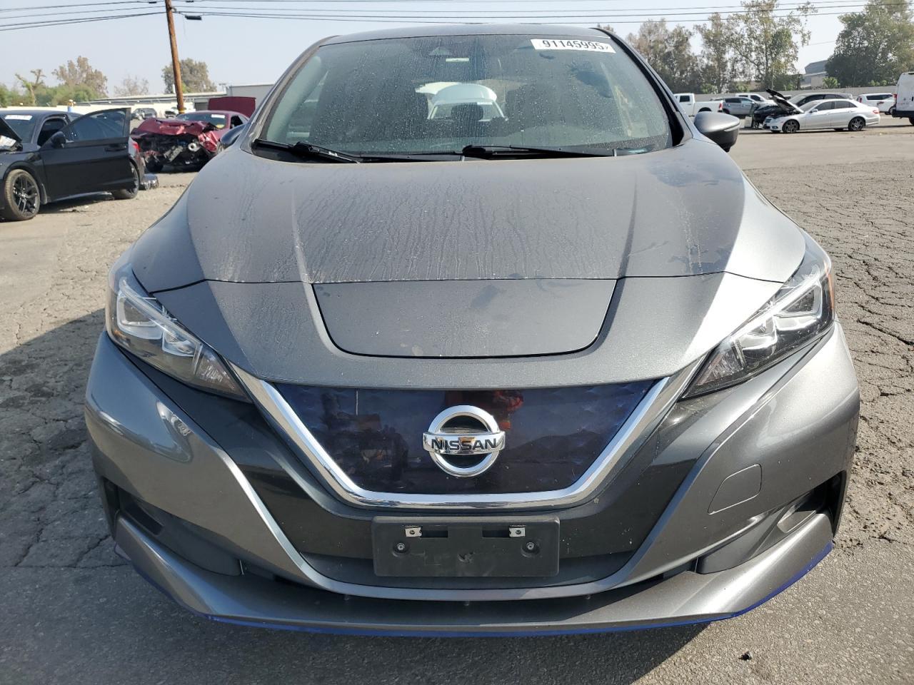 2020 NISSAN LEAF