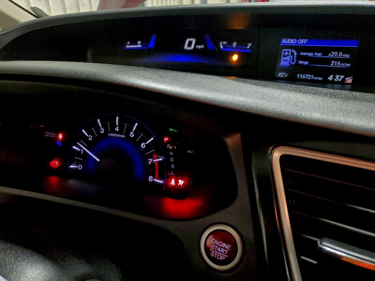 2014 HONDA CIVIC