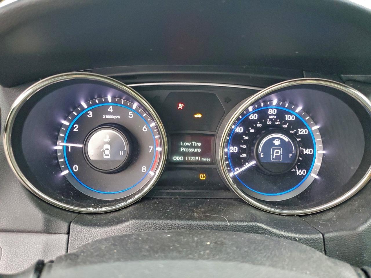 2013 HYUNDAI SONATA