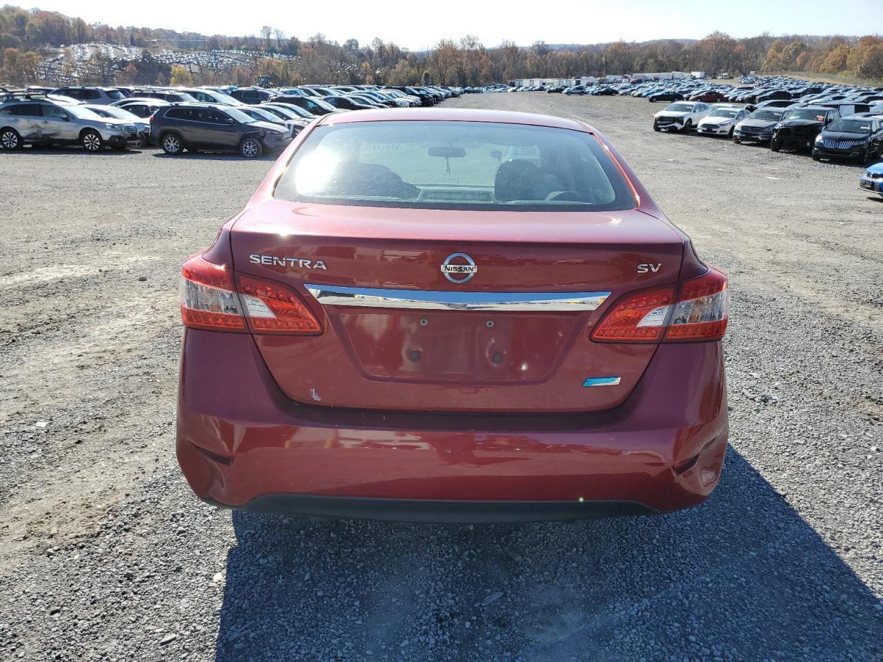 2013 NISSAN SENTRA