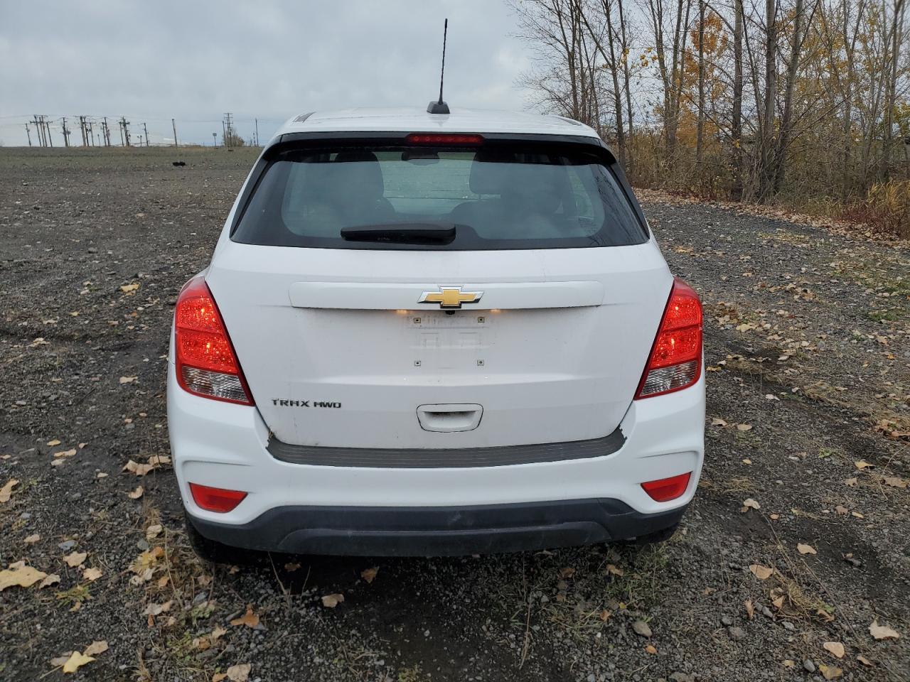 2018 CHEVROLET TRAX