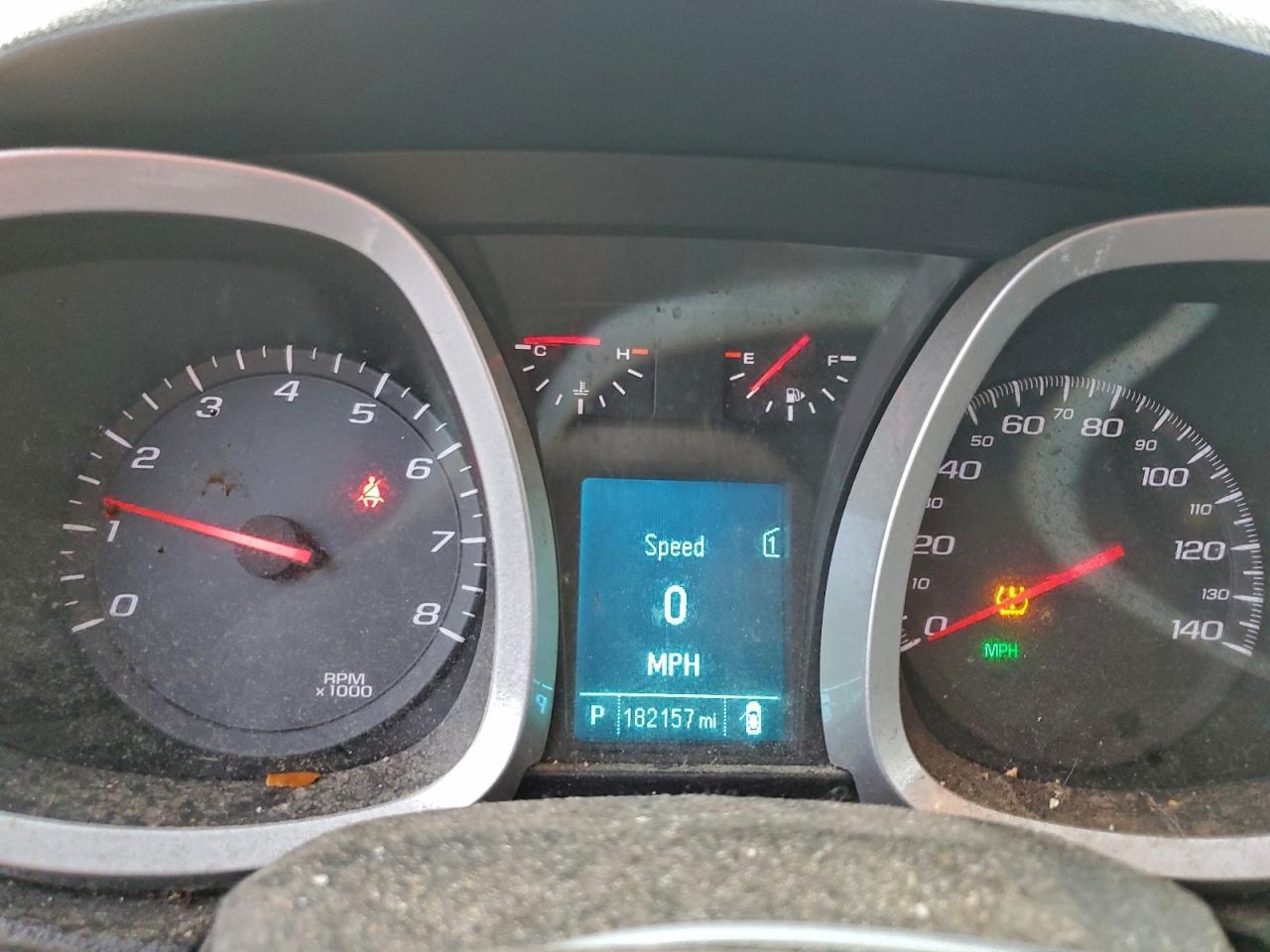 2012 CHEVROLET EQUINOX