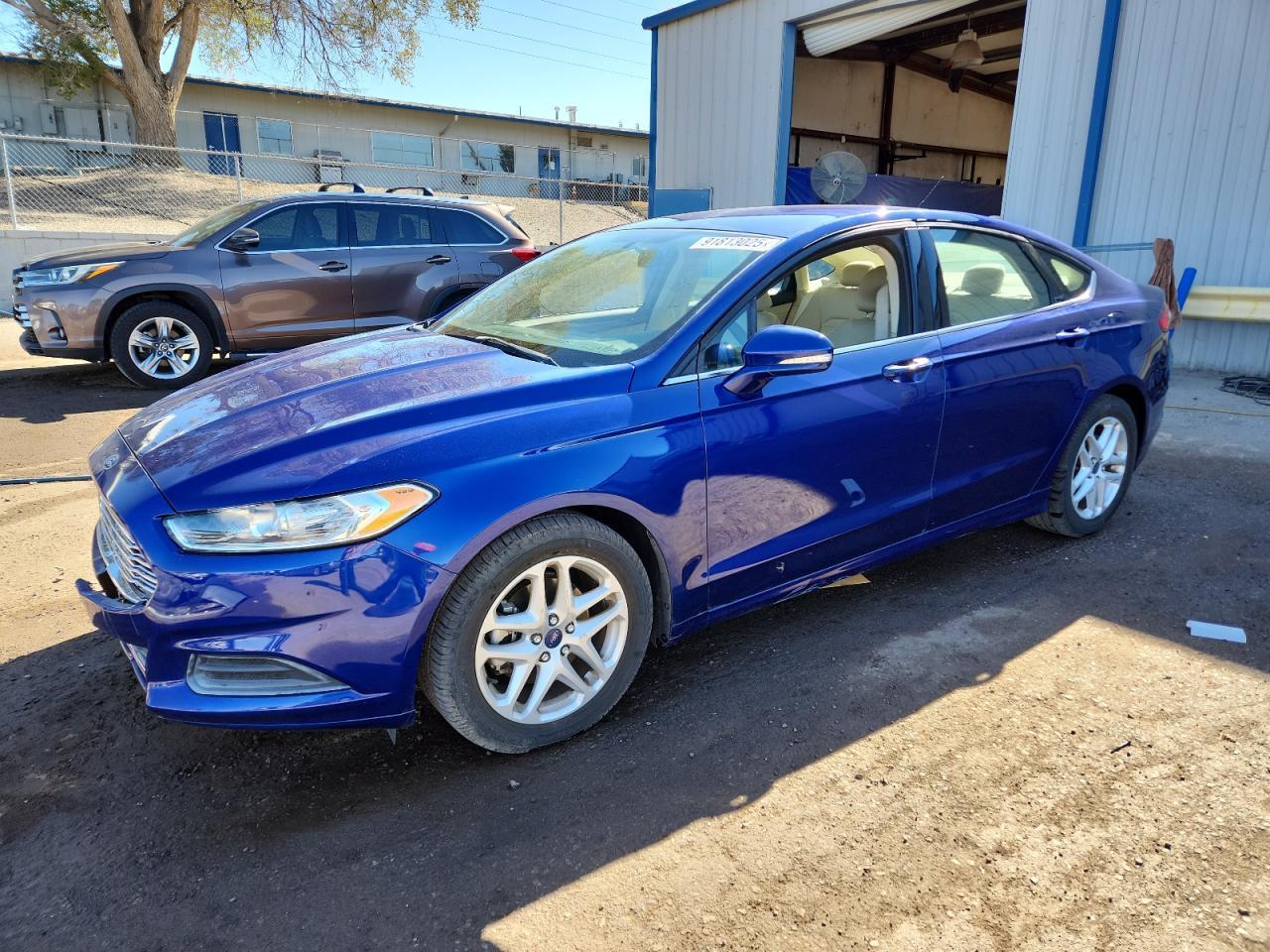2016 FORD FUSION