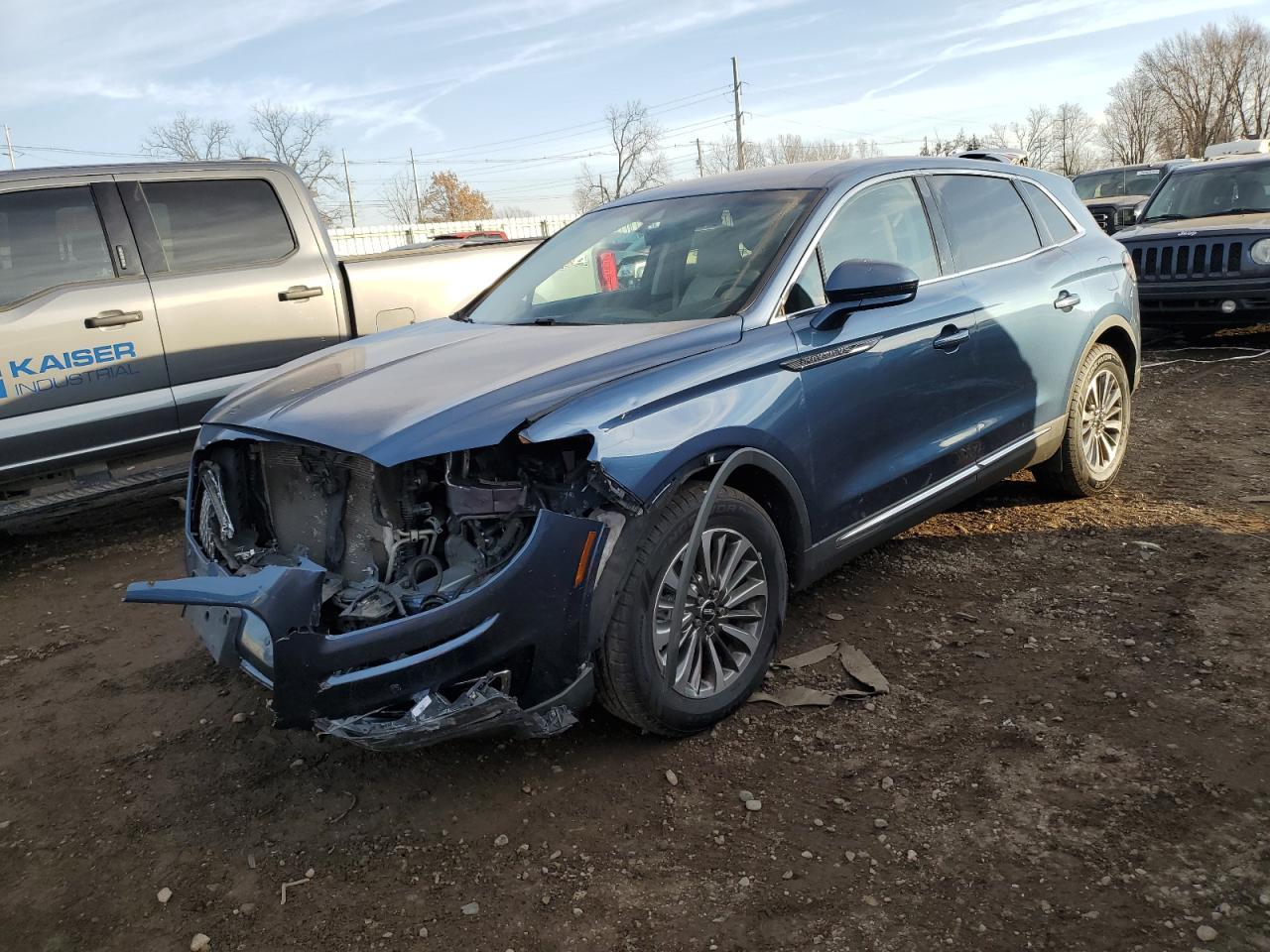 2019 LINCOLN Nautilus
