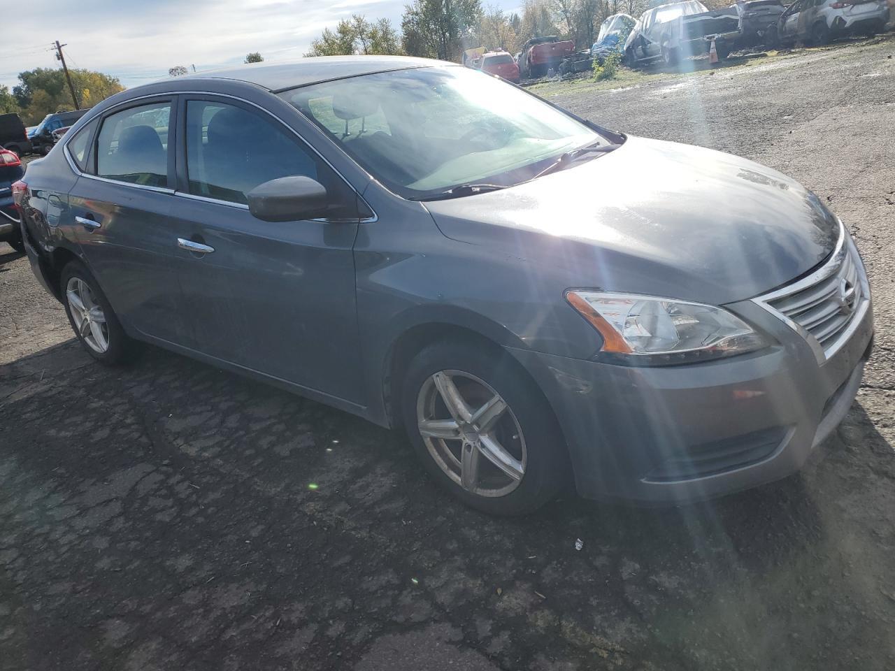 2015 NISSAN SENTRA